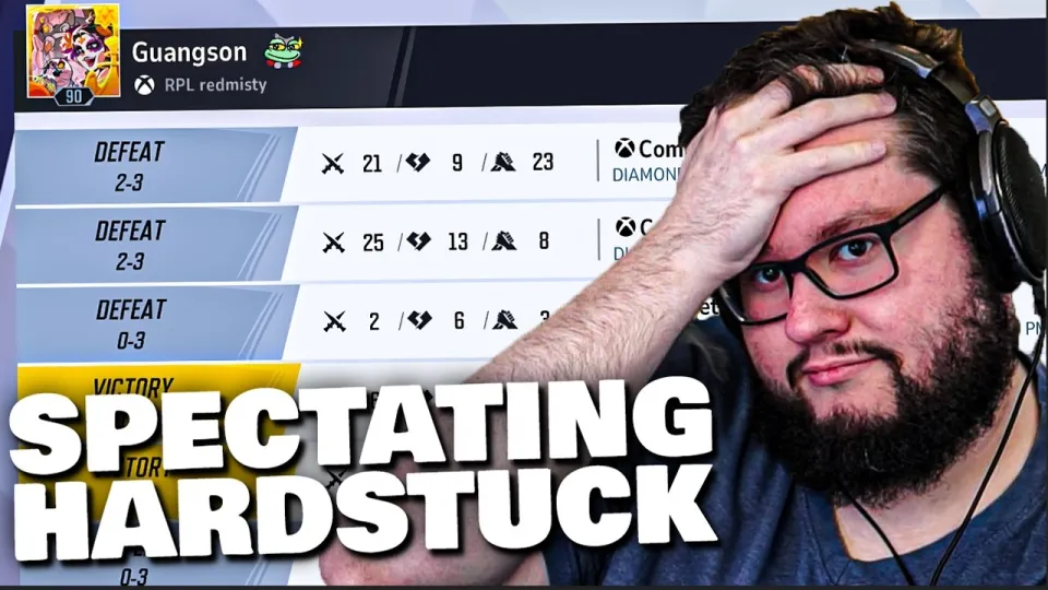 I Spectated Someone Who Claimed To Be Hardstuck In Marvel Rivals